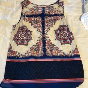 41 Hawthorn flowy tank size medium